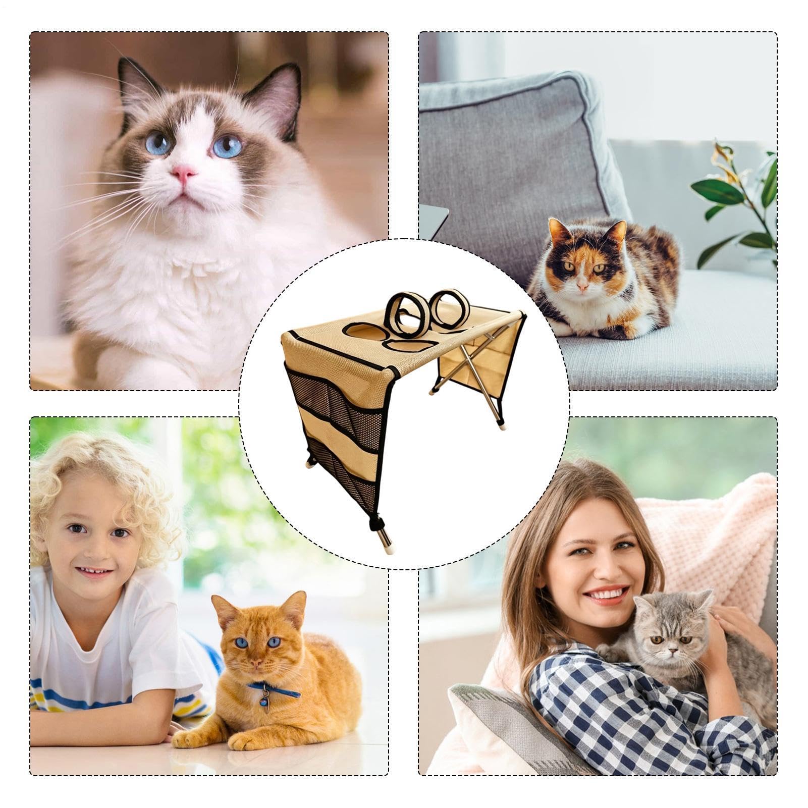 Tavolo Da Toelettatura Per Cani Di Supporto Traspirante E Smontabile | Amaca Toelettatura Cani Per Cuccioli Gatti Bagno Doccia Lavaggio Rifinitura Taglio Tosatura Spazzolatura Salone