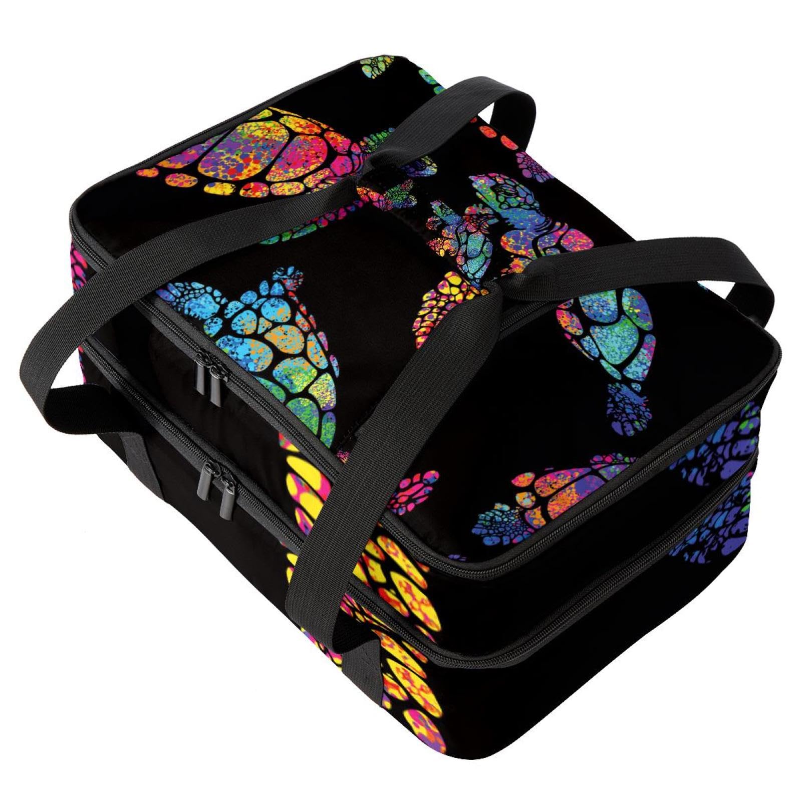 Grand sac à déjeuner isotherme pour homme et femme, double couche, étanche, étanche, réutilisable, sac fourre-tout pour le travail, l'école, le pique-nique, la plage, le camping, les voyages, couleur
