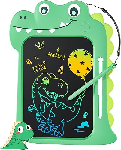 Miniatura 1 de Tableta de escritura LCD para niños, tablero de dibujo de 8.5 pulgadas, juguetes para niños de 3, 4, 5, 6, 7 años, tableta de dibujo de dinosaurios,