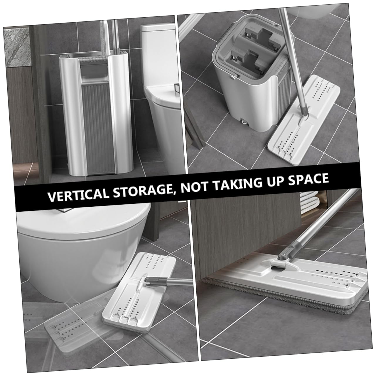 1 Juego Fregar Barredora y Plumero Kit De Limpieza De Mopa De Microfibra Plumero De Microfibra Trapeador De Mango Extendido Fregona De Mano Fibra Extrafina Herramienta Piso