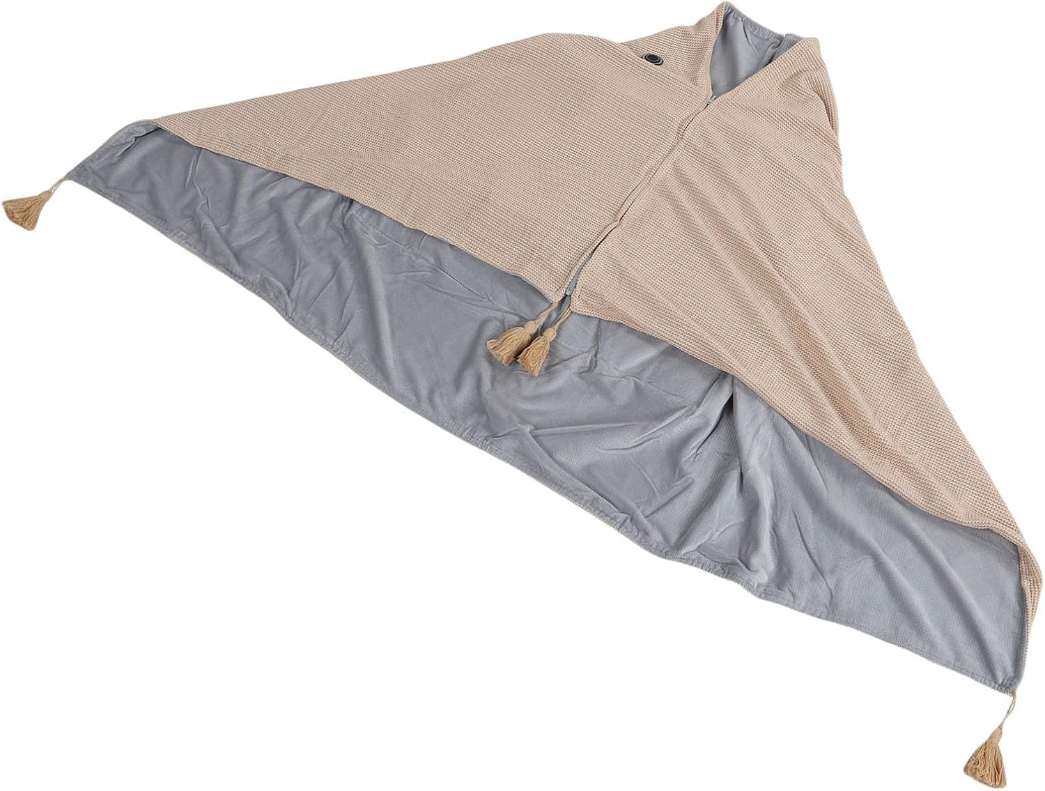 Portable Heated Shawl Wrap, USB Heated Warm Shawl Kneepad, Washable Electric Heating Blanket with 3 Heating Settings, for Car Office Home Travel