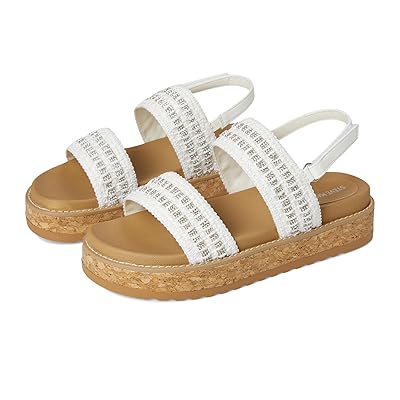Steve Madden Kids Buggy (Little Kid/Big Kid) Girls Shoes White