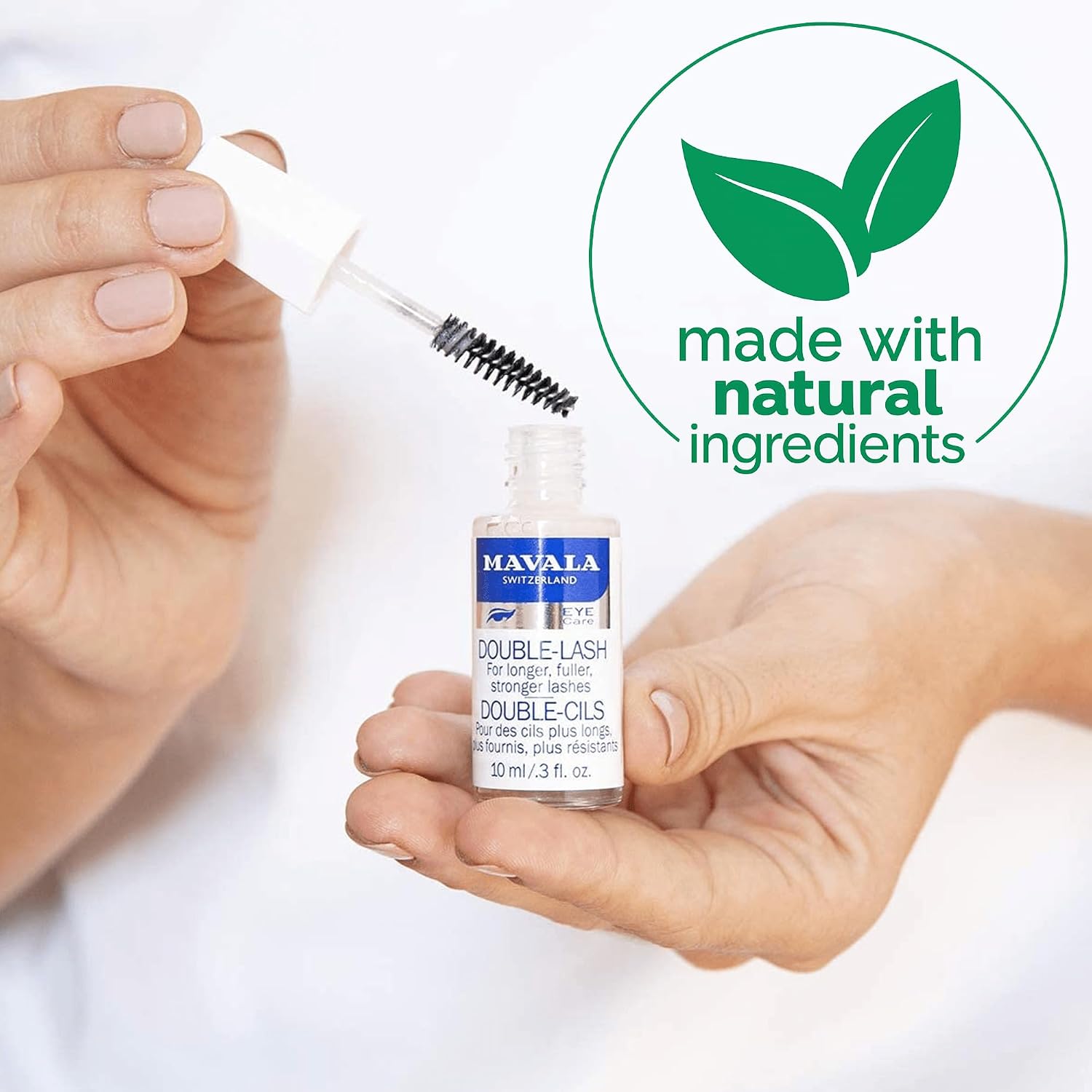 Mavala double lash - tratamento nutritivo para alongar e deixar os cílios mais espessos 10ml