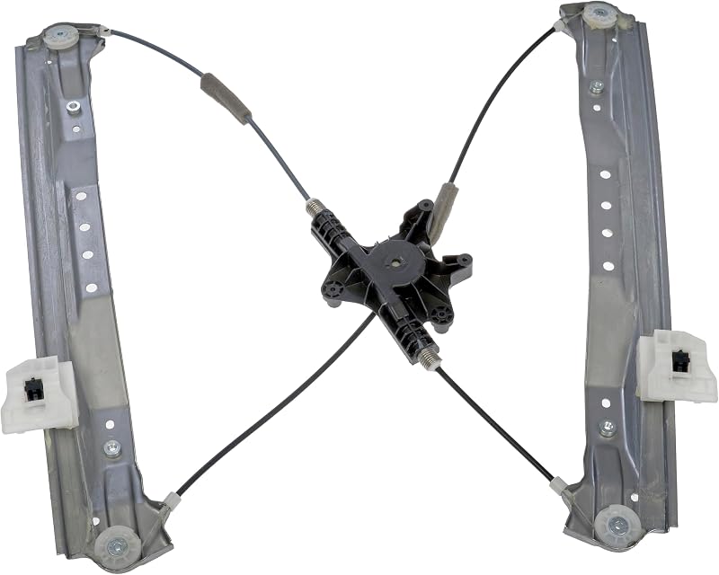 Máquina de vidro elétrica dianteira esquerda Dorman 748-508 com motor para Chrysler, Dodge e Ram – 1 conjunto