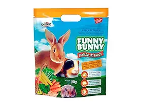 Funny Bunny Delícias da Horta - alimento para coelhos – 1,8kg