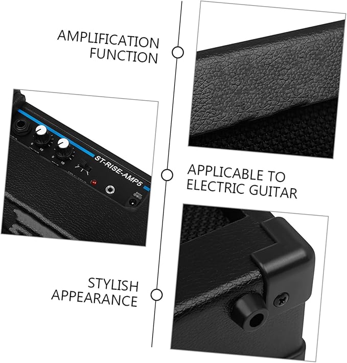 Amplificador para Guitarra Eléctrica Mini 5W Portátil miniatura 5
