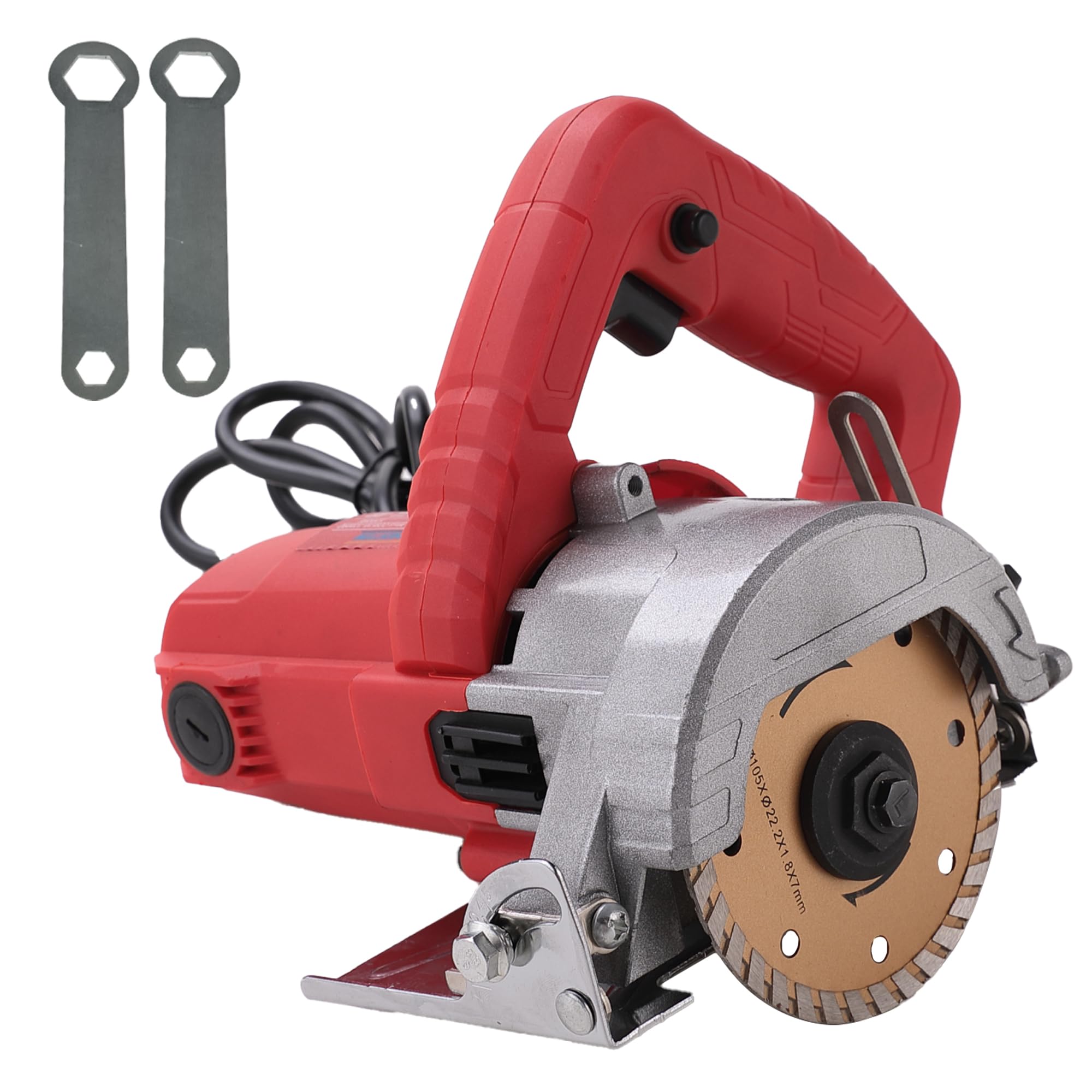 Cheston 1200W Marble Tile Cutter 110MM for Professional Cutting Use with Blade Included | 11000 RPM with Copper Armature for Marble Tiles Wood Granite Diamond Cutter (B0CD7XP9Z3) Amazon Price History, Amazon Price Tracker