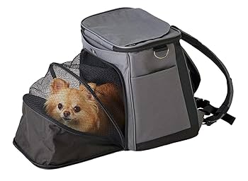 ［ペティオ］Porta 移動や出先でくつろぐリュックキャリー M グレー Amazon.co.jp: ペティオ (Petio) Porta 移動や出先でくつろぐ