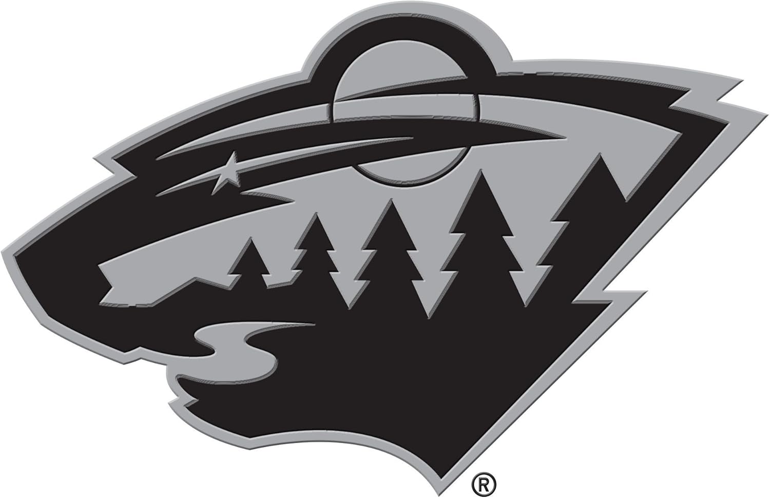 FANMATS NHL Unisex-Adult Chrome Emblem