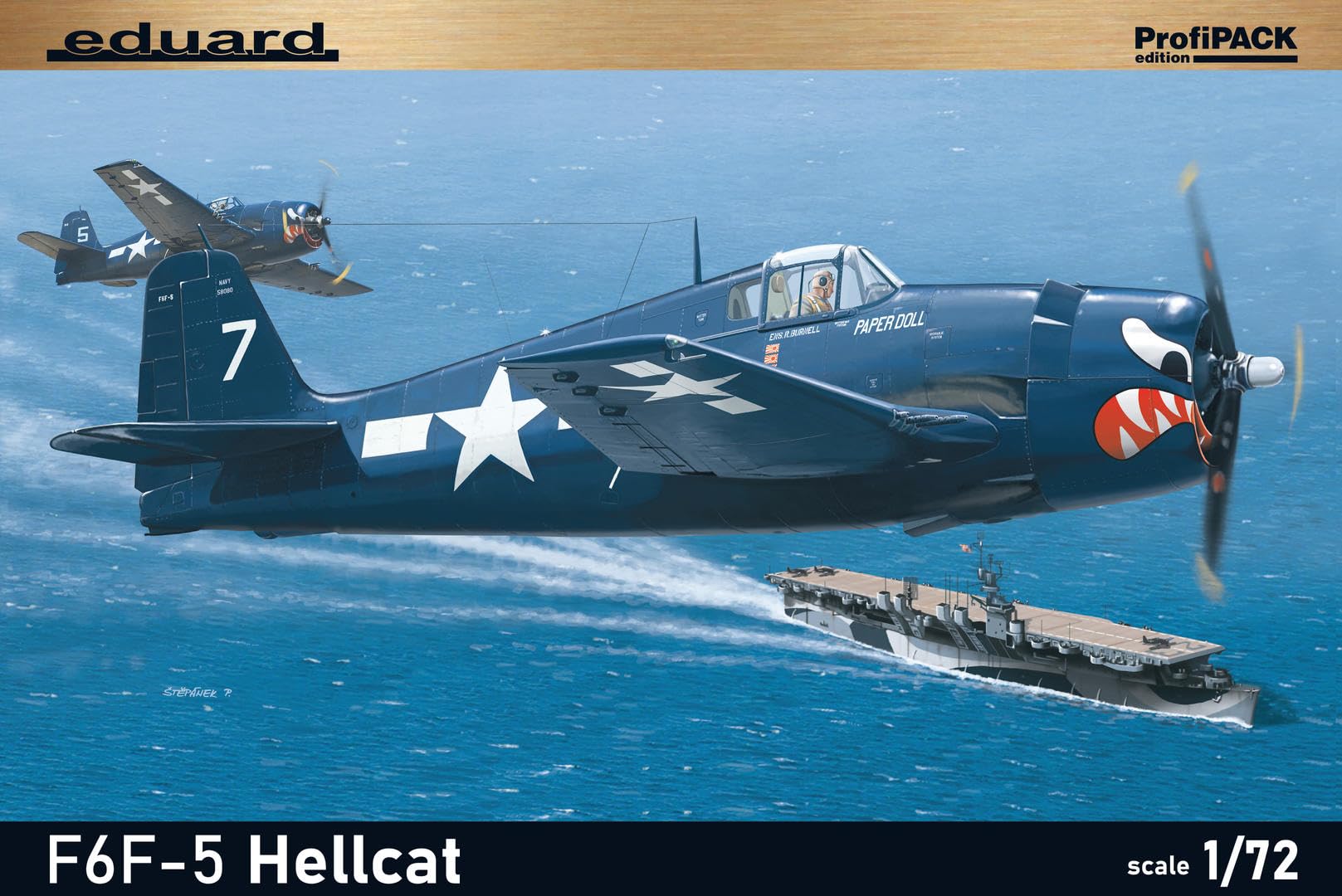 【値下げ】Grumman F6F Hellcat プレミアムコレクション F6F-3/5 ヘルキャット (プラモデル) - ホビーサーチ ミリタリープラモ