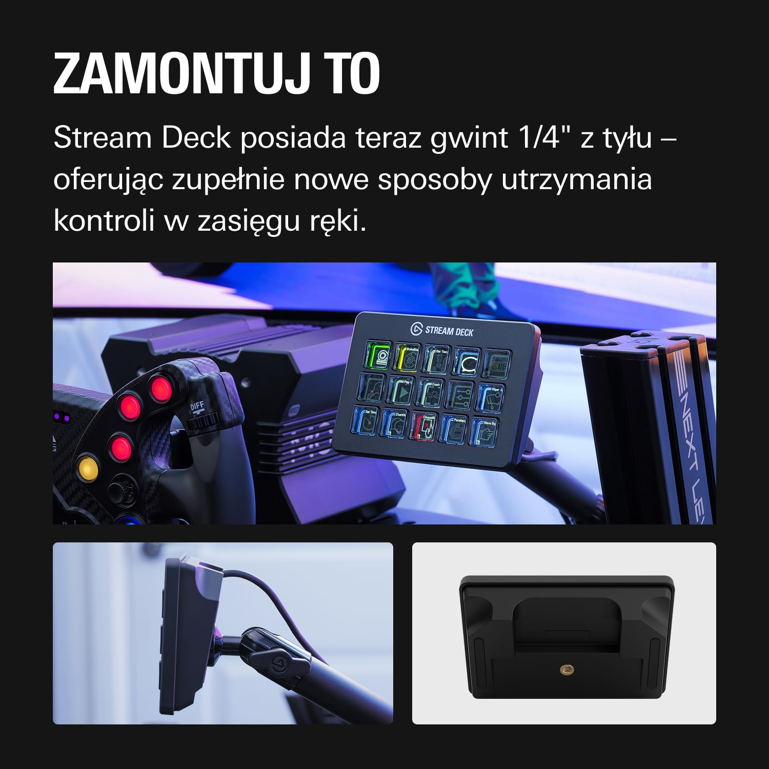 その他 Elgato Stream Deck + Elgato Stream Deck + - Akcesoria do streamingu - Sklep