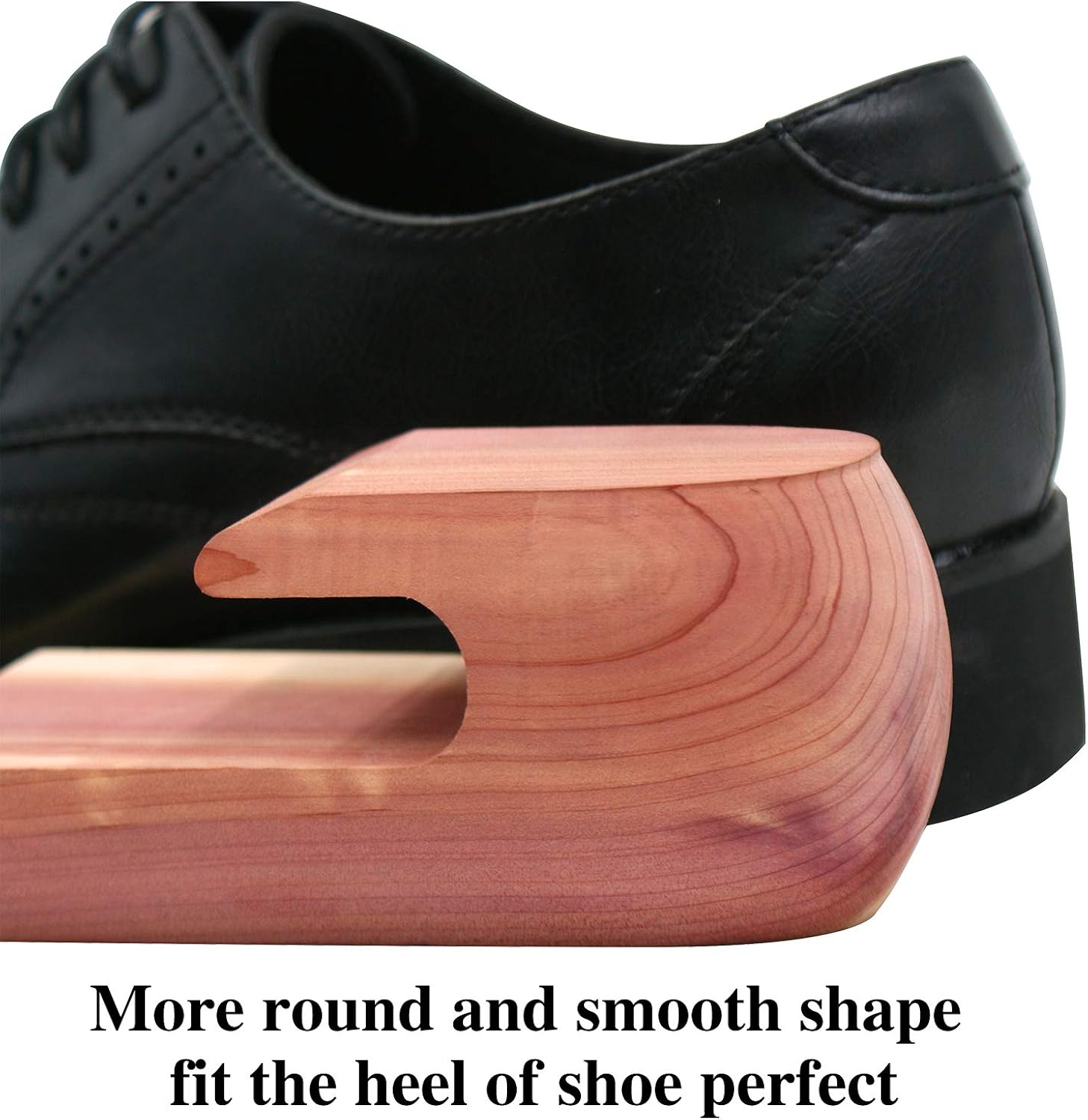 CEDAR SHOE TREE WITH SINGLE TUBE - 2PKS: Shoes
