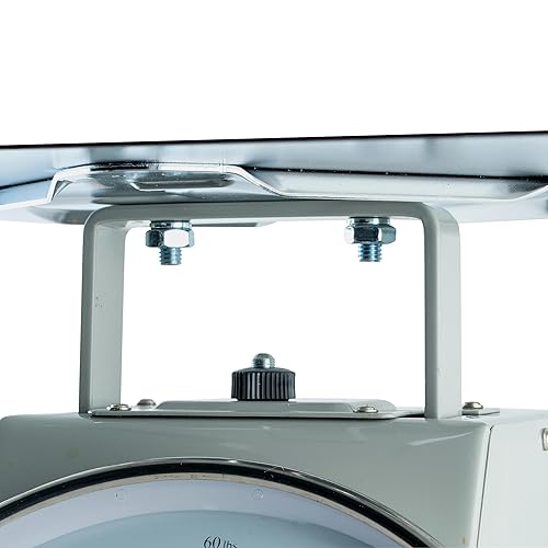 Vista 10 de Winco Escala de recepción analógica con dial, 6.5