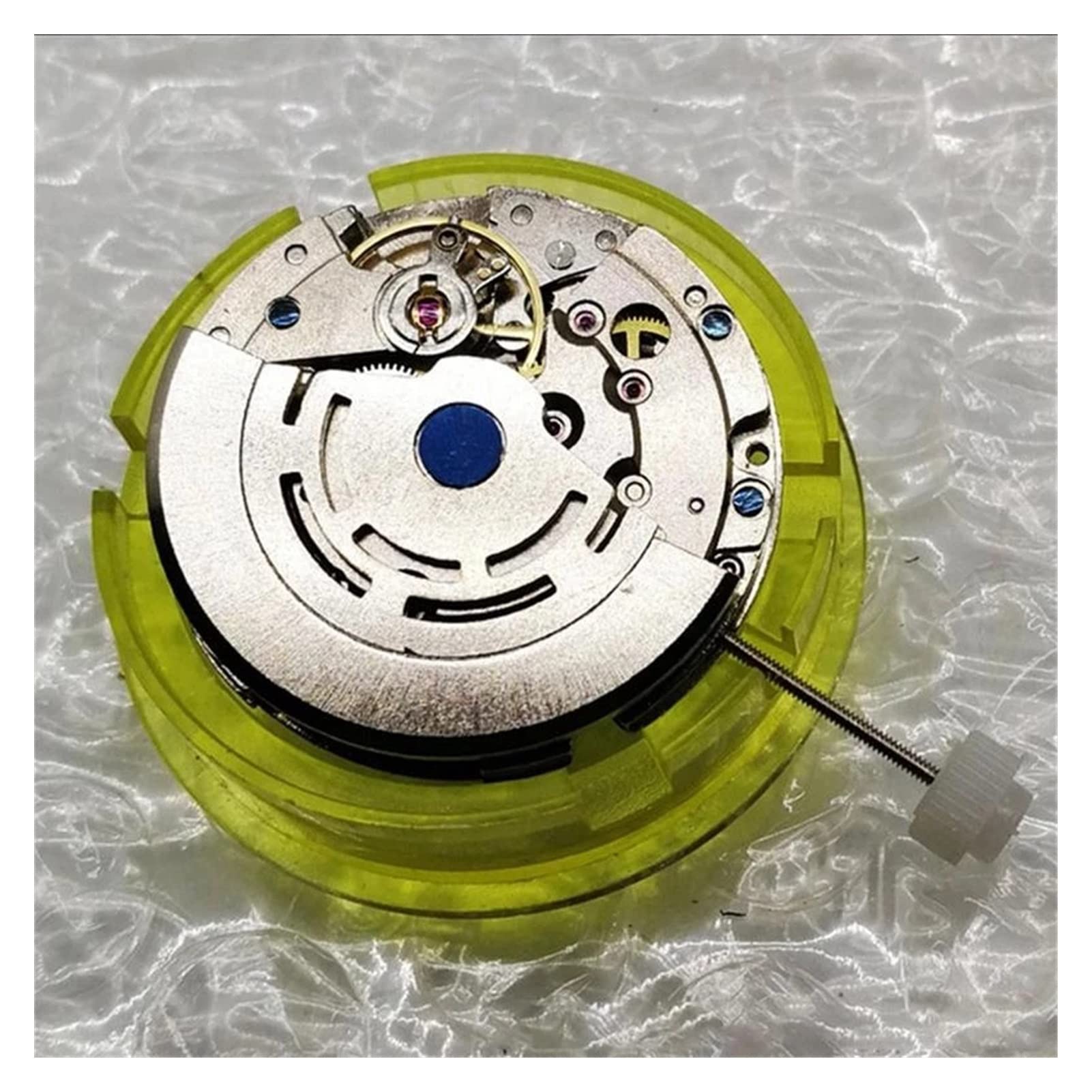 Accessoires de haute précision pour montres : outil de réparation de mécanisme de montre, outil de réparation de mouvement de montre mécanique automatique, mouvement de poignet, jour et date, réf