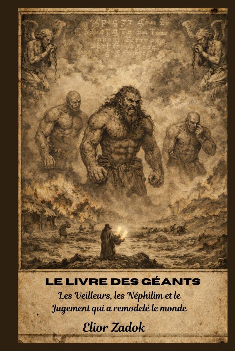 Le Livre des Géants: Les Veilleurs, les Néphilim et le Jugement qui a remodelé le monde