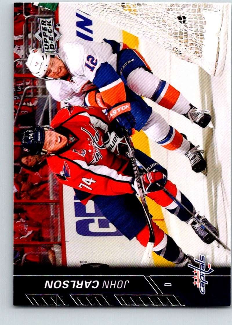 2015-16 Upper Deck Hockey Series 1#188 John Carlson Wash Capitals Official NHL UD Trading Card