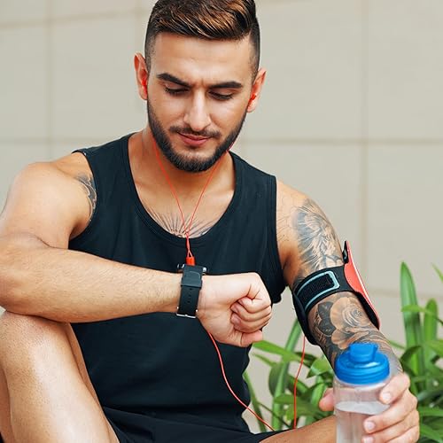 Miniatura 3 de cobee 2 correas de reloj de silicona, correas de reloj suaves impermeables de liberación rápida con hebilla de acero inoxidable plateada u dorada