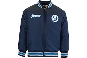 Exclusive Marvel Clothes for Boys: Superheroes Bomber Jacket with Iconic Characters