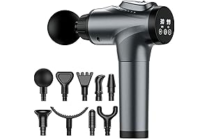 Massage Gun, Muscle Massager, Electric Deep Tissue Back Massager