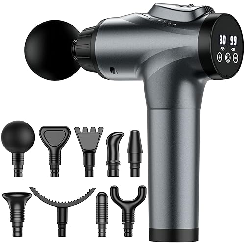 APHERMA Massage Gun, Muscle Massage Gun for Athletes Handheld Electric