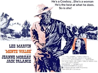 Monte Walsh (1970) Lee Marvin, Poster Art 10x8 Photo