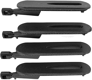 4 Pack Cast Iron Burner for Gas Grill Models by Turbo Grand Endeaver GE3BSSLP, Grand Endeaver GE3BSSNG, Kenmore 141.16223, 141.17691 Patio Chef SS48055, SS48055LP, SS48055NG, SS73 and Grand Hall 6305LP, SOURCE04ANG, SOURCE04BLP, SOURCE04BNG