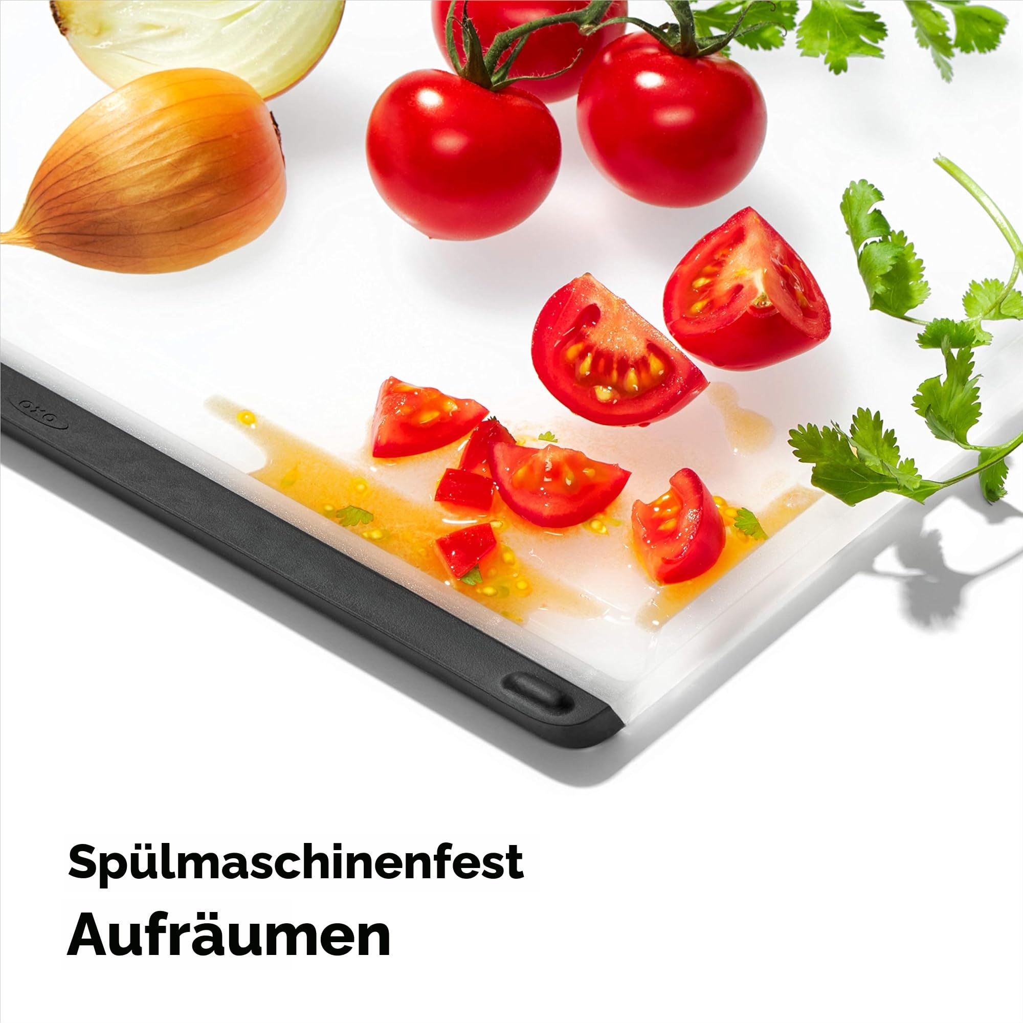 OXO Good Grips Schnitz- und Schneidebrett aus Kunststoff