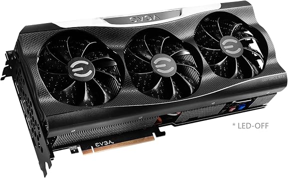 EVGA GeForce RTX 3070 Ti FTW3 Ultra Gaming, 08G-P5-3797-KL, 8GB GDDR6X, iCX3 Technology, ARGB LED, Metal Backplate