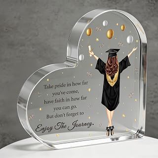 2026 Graduation Decorations for Grad Party Decor College High School Graduation Decor, Inspirational Graduation Decorations Gifts, Masters Degree Graduate Gifts for Women Her
