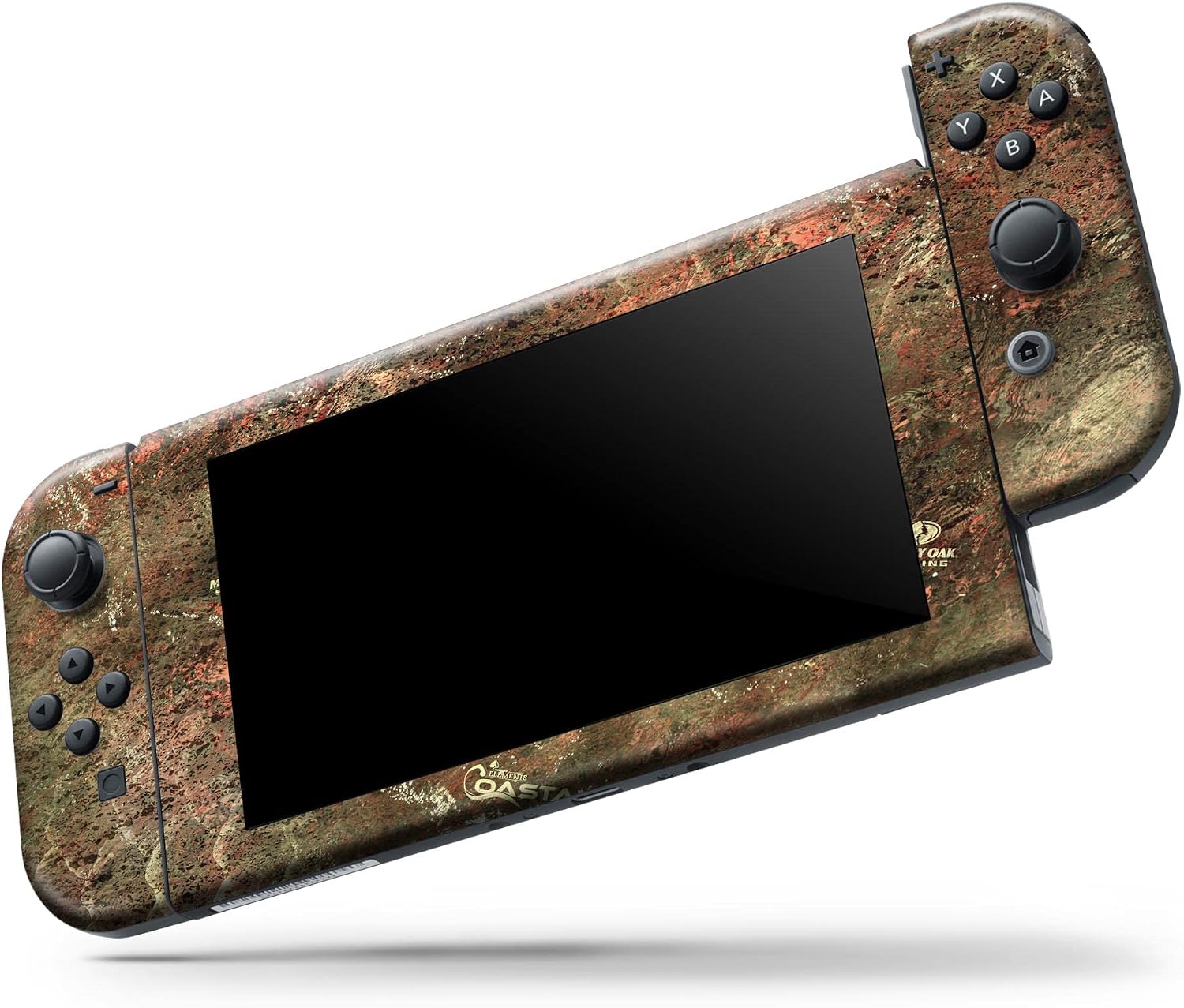Full-Body Wrap Decal Protective Skin-Kit Compatible with Wii - Mossy Oak Elements Coastal Rainbow-Trout