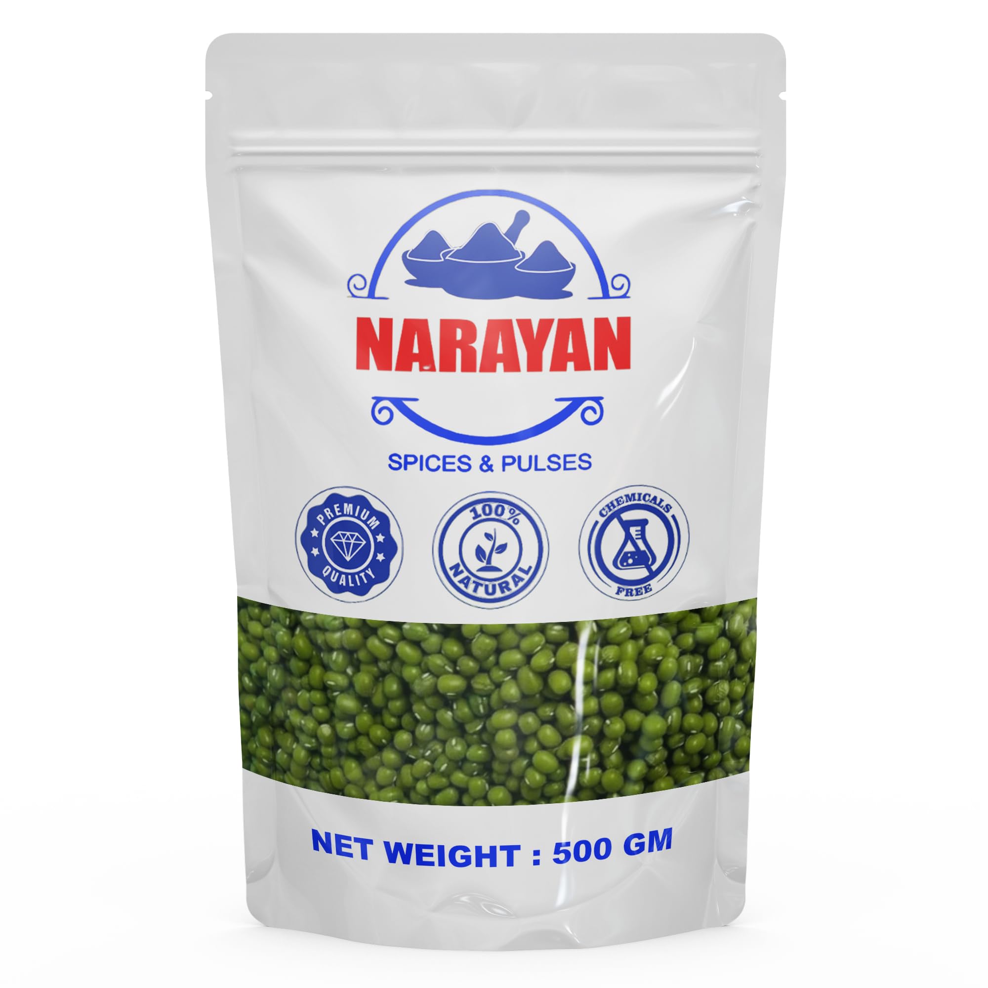 Poiget Narayan Green Moong Dal Whole 500G(1) (B0CP7R4Z5D) Amazon Price History, Amazon Price Tracker