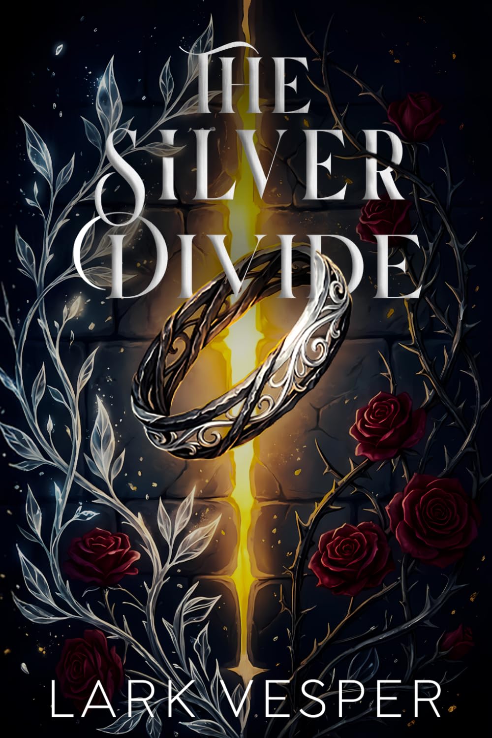 The Silver Divide: A Forbidden Romantasy (The Ashgate Chronicles)