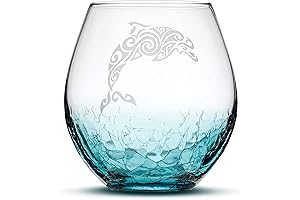 Uniquely Crafted Dolphin Cup: An Exquisite Wine Companion