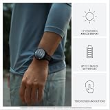Garmin Forerunner 165, 43mm GPS running smartwatch, lightweight, AMOLED touchscreen, advanced training, insights & features, safety & tracking features, up to 11 days battery life, Black - 3