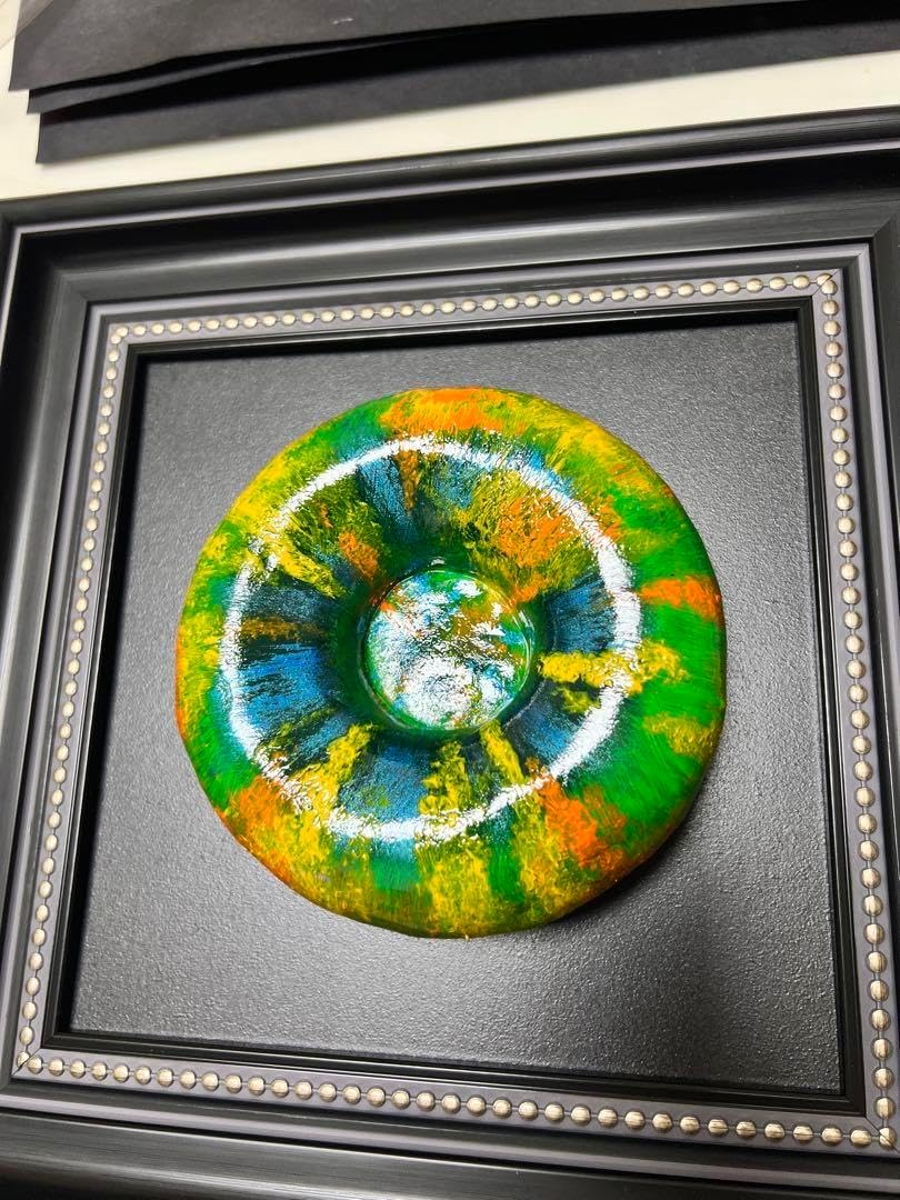 オリジナル丙烯蛍光画】 【公式通販】