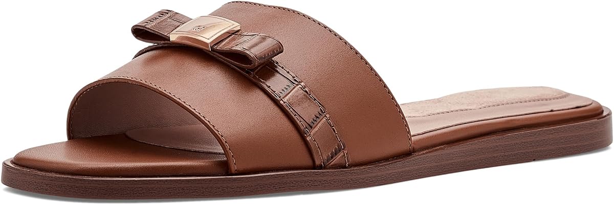 Cole Haan Women's Go-To Emalia Slide Bow Sandals