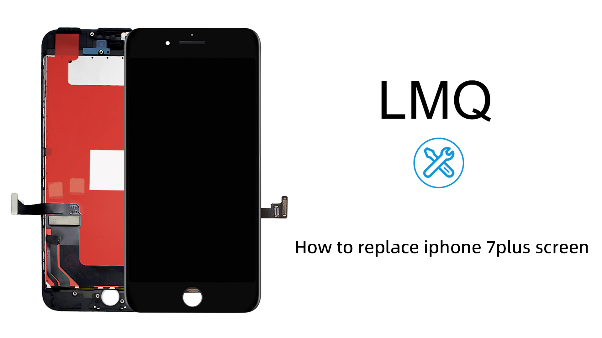 Amazon.com: LMQ for iPhone 8 Plus Screen Replacement Black 5.5