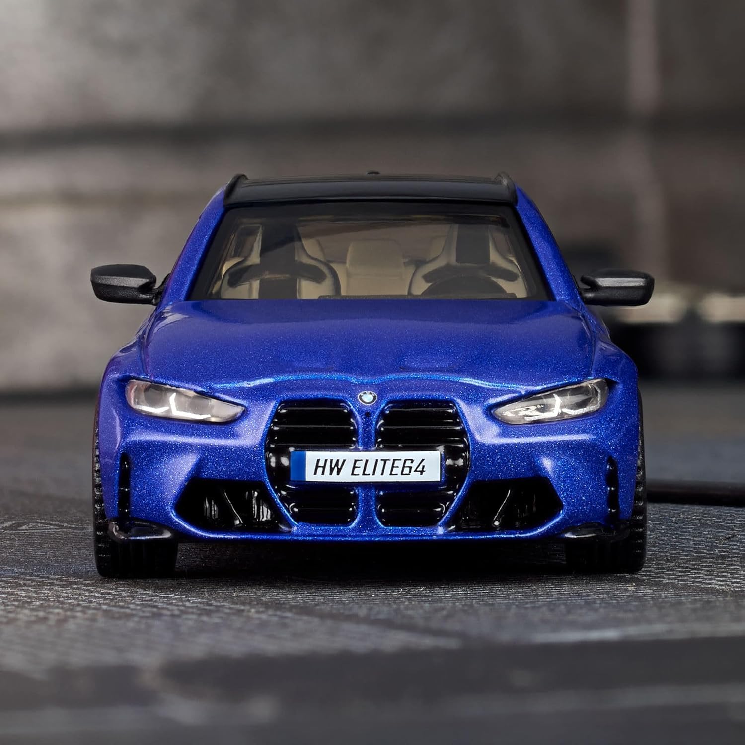 Amazon | Hot Wheels Elite 64 BMW M3 ツーリング 1:64 ダイカスト