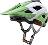 BATFOX Bike Helmet for Adult Men Women,Mountain MTB Bicycle Bike Helmet cascos para bicicletas with Visor