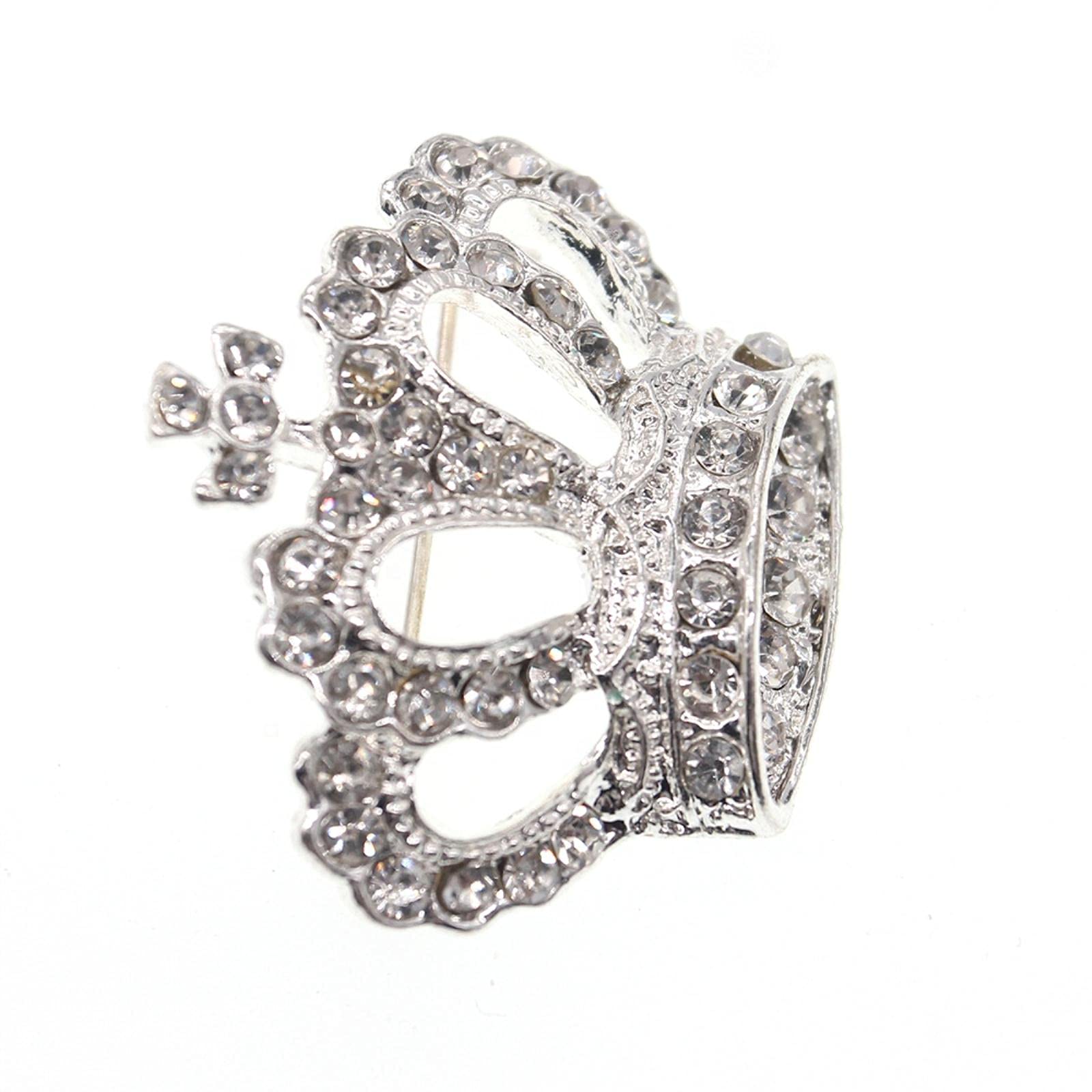 Broche En Argent Et Camee Coquille