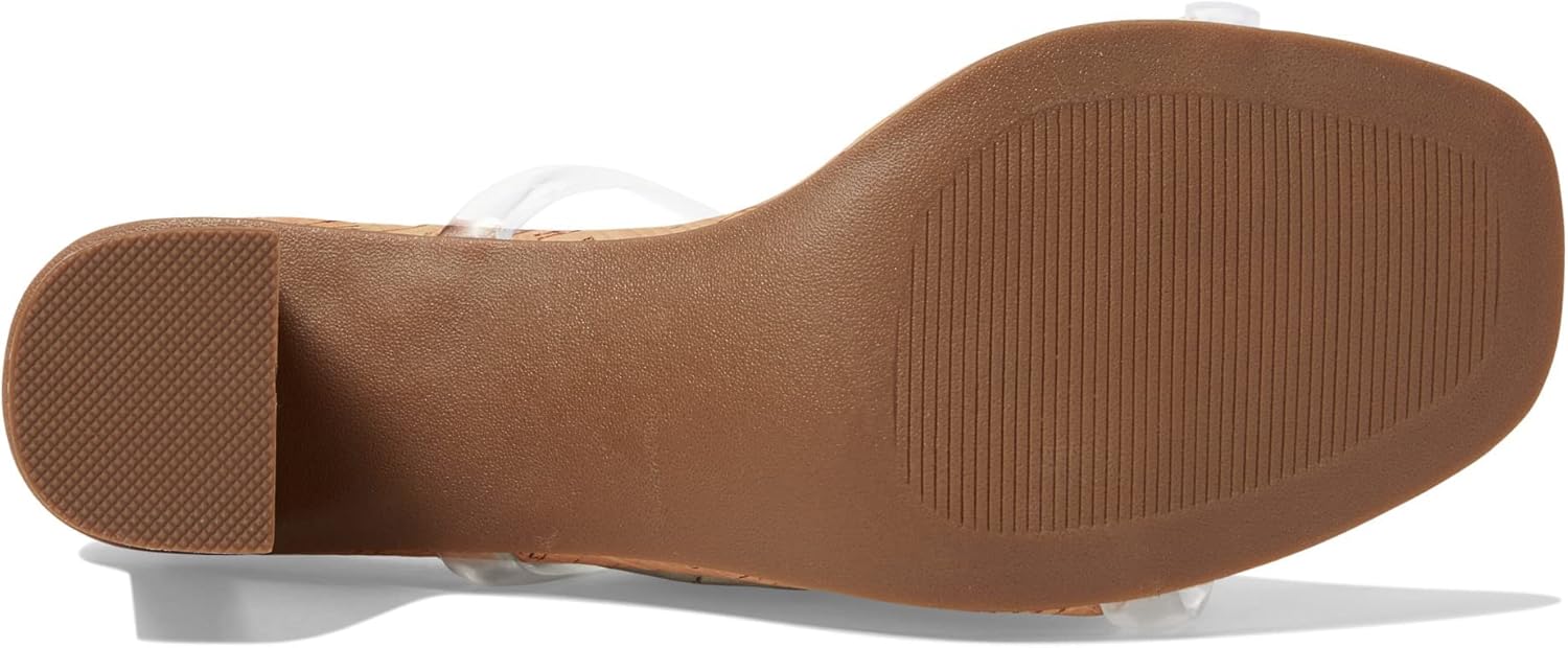 DV Dolce Vita Womens Halsty Heeled Sandal, Ivory, 9 US - Image 3