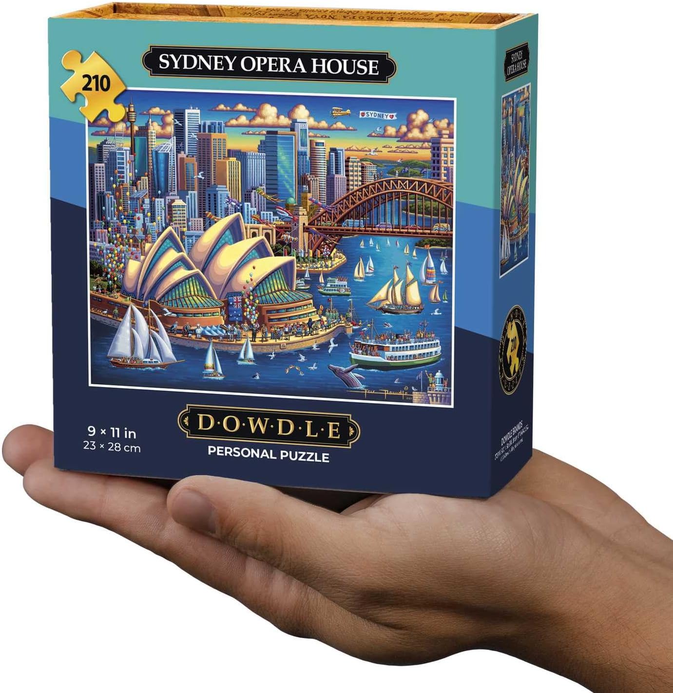 Dowdle Personal Puzzle - Sydney Opera House - 210 Piece