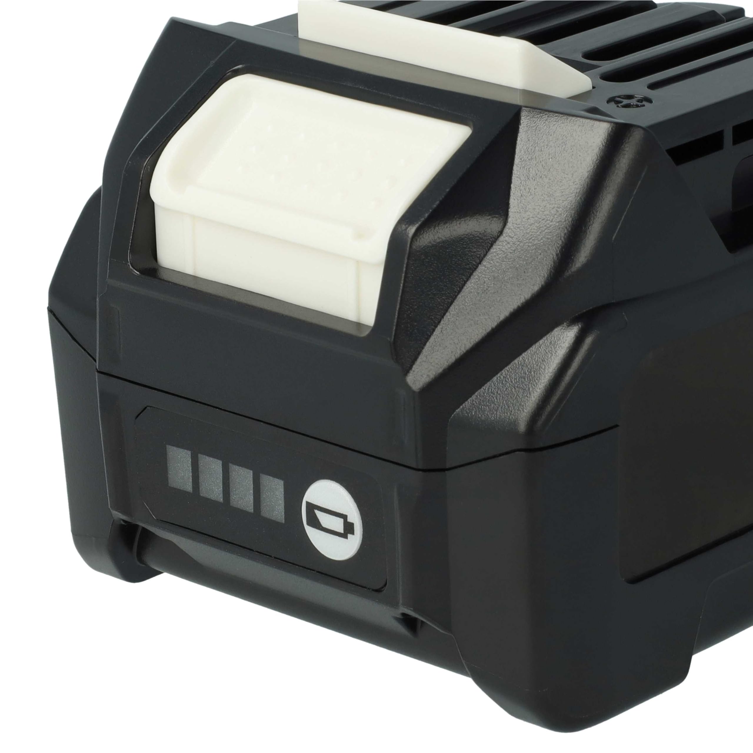 vhbw 2X batería Compatible con Makita TD001G | TW004G, TW005G, TW004GZ, TW001G, SP001GZ, TW005GZ, TW001GZ herramienta (2500 mAh, Li-Ion, 40 V)