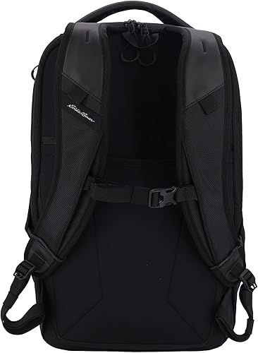 Miniatura 4 de Eddie Bauer Voyager 3.0 22L Mochila con fundas protectoras para laptop y tablet, color negro, Negro -, Eddie Bauer Mochila Voyager 3.0 22l con