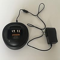 Vista 5 de Cargador HTN9000 HTN9000B compatible con Motorola HT750 HT1250 PR860 EX500 MTX950 HT1250.LS PRO5150 PRO7150 WPLN4107 HNN9013 HNN9008 JMNN4022 3