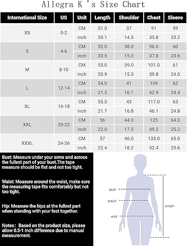 Miniatura 6 de Allegra K Chaqueta metálica holográfica brillante para mujer, manga larga, ligera, con cremallera