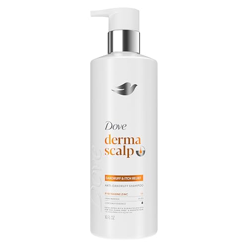 Dove Derma Scalp Density Boost Shampoo for Hair Loss and Breakage