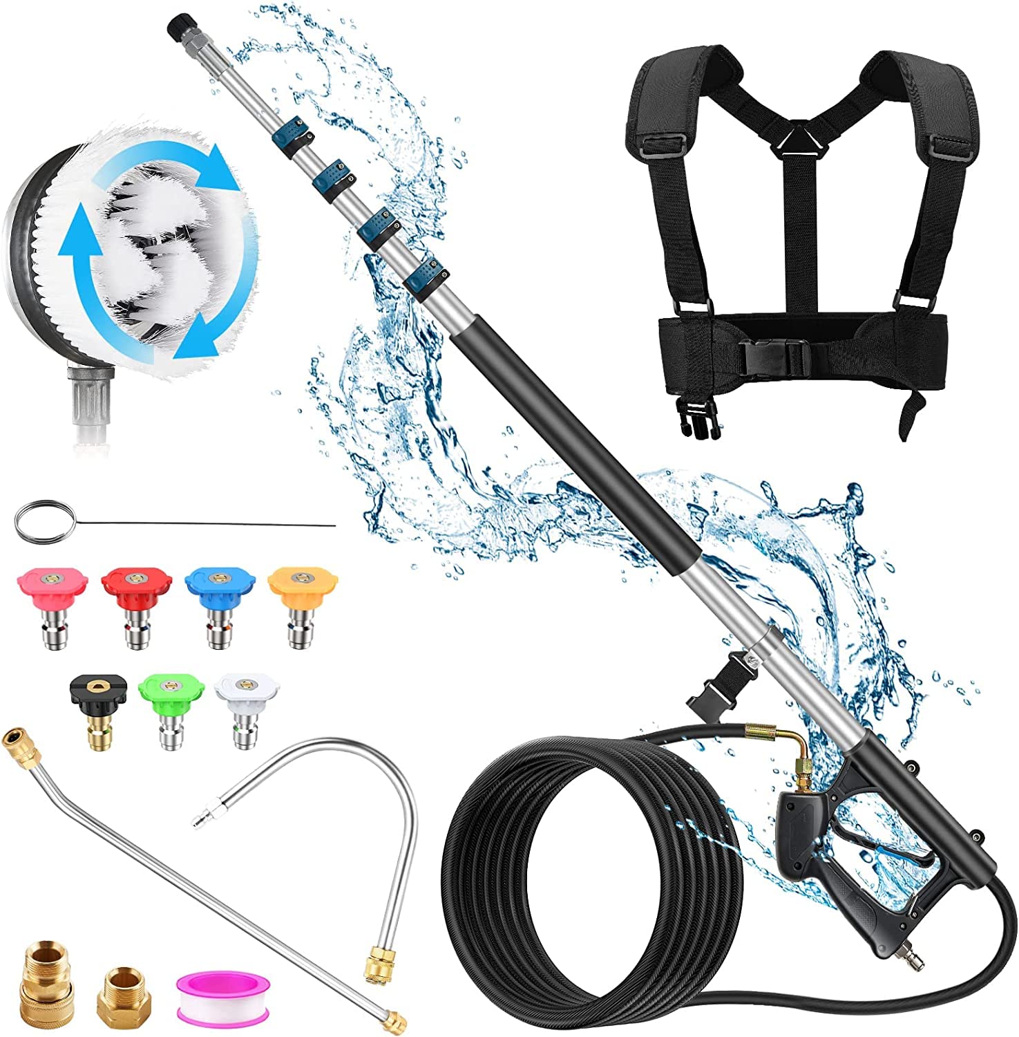 Aihand Pressure Washer Extension Wand