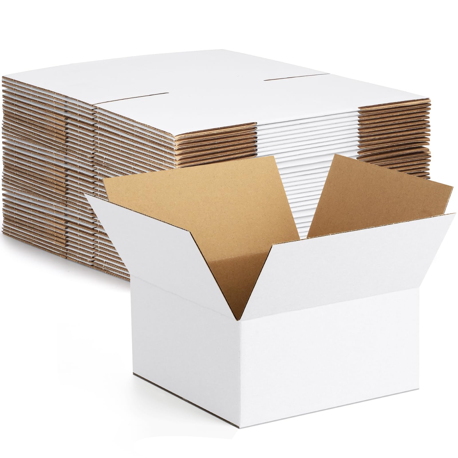 Carton ondulé petites boîtes d'expédition pour envoi postal Eupako
