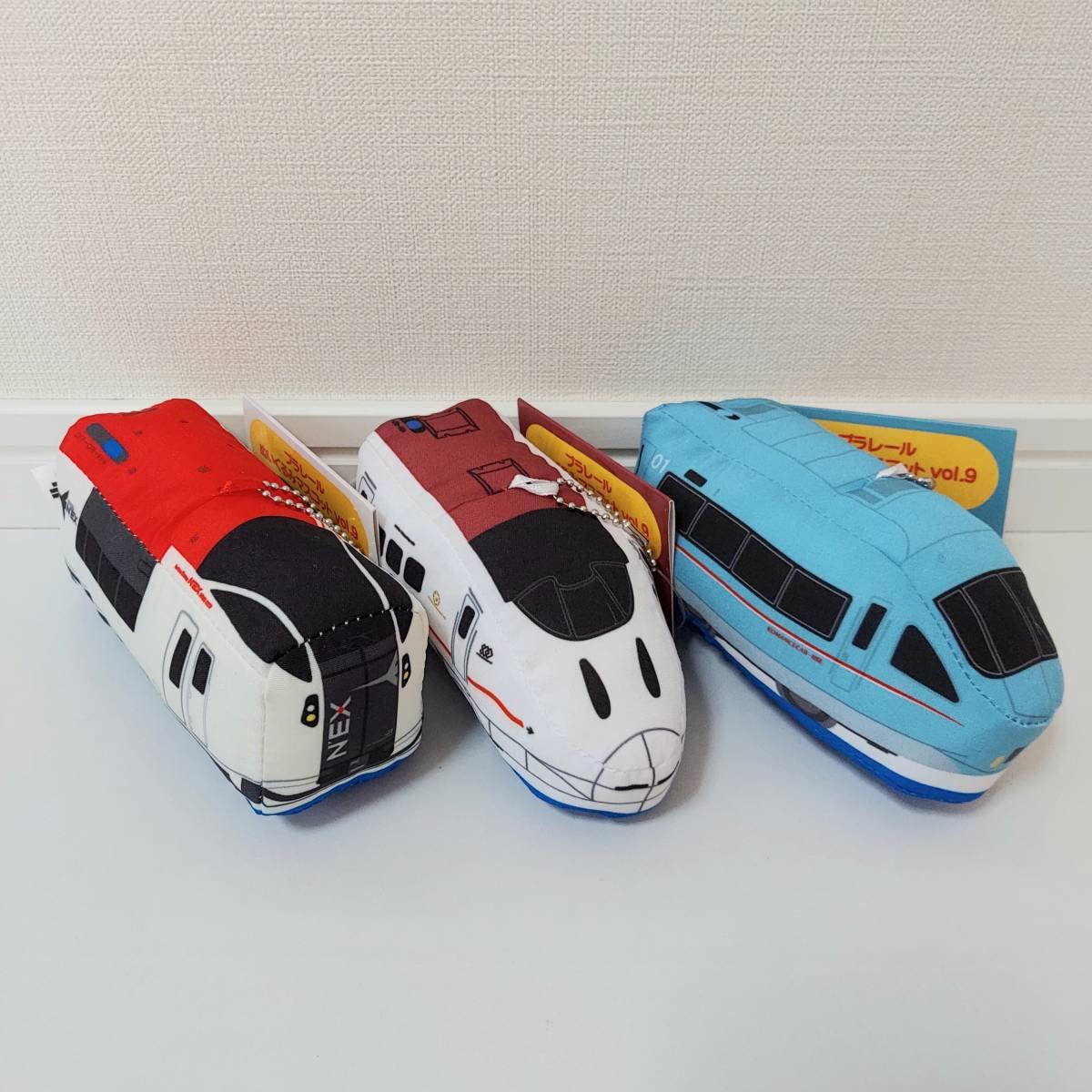 Amazon | プラレール ぬいぐるみマスコット 小田急ロマンスカーMSE